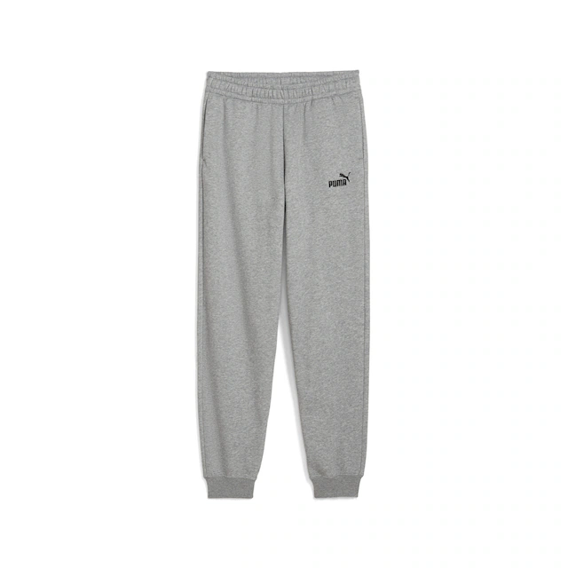 PUMA Trainingshose »ESS NO. 1 LOGO SWEATPANTS FL B« Regular Fit, mit Eingrifftaschen, mit elastischem Bund