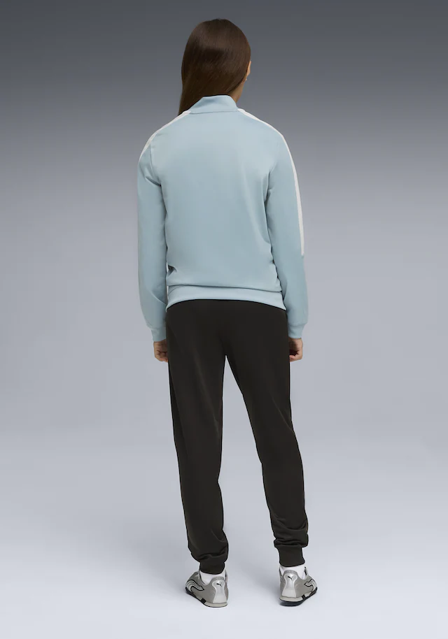PUMA Trainingsanzug »POLY BASEBALL SUIT G« 2 tlg. 2-teilig, mit Stehkragen, mit elastischem Bund