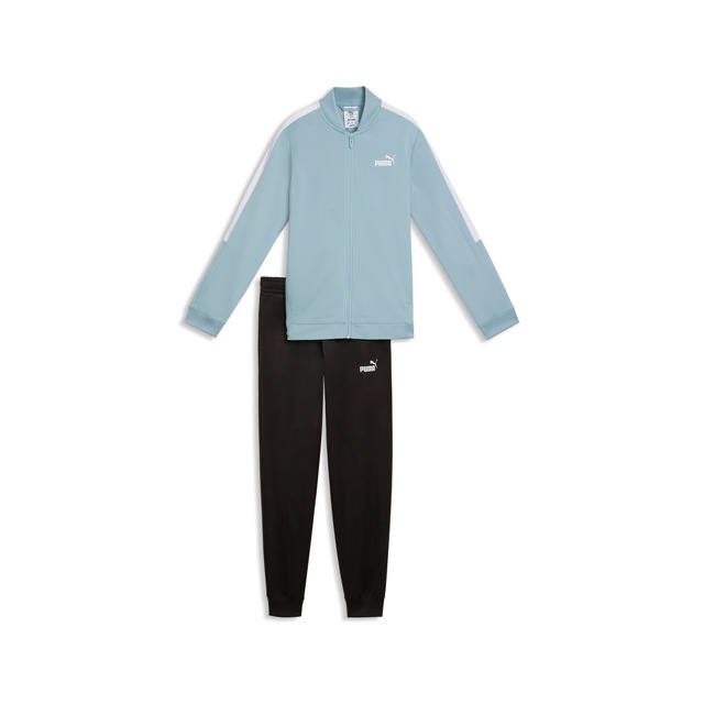 PUMA Trainingsanzug »POLY BASEBALL SUIT G« 2 tlg. 2-teilig, mit Stehkragen, mit elastischem Bund