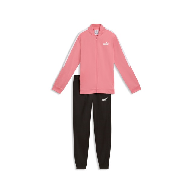 PUMA Trainingsanzug »POLY BASEBALL SUIT G« 2 tlg. 2-teilig, mit Stehkragen, mit elastischem Bund