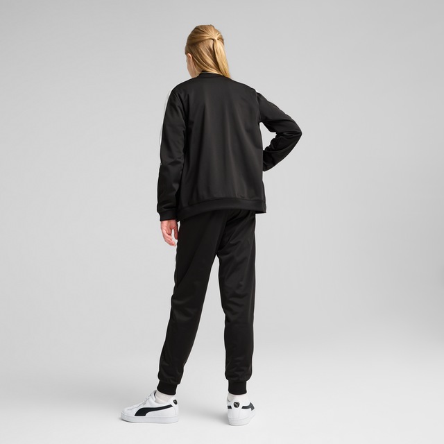 PUMA Trainingsanzug »POLY BASEBALL SUIT G« 2 tlg. 2-teilig, mit Stehkragen, mit elastischem Bund