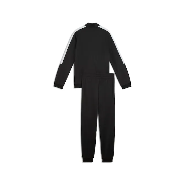 PUMA Trainingsanzug »POLY BASEBALL SUIT G« 2 tlg. 2-teilig, mit Stehkragen, mit elastischem Bund