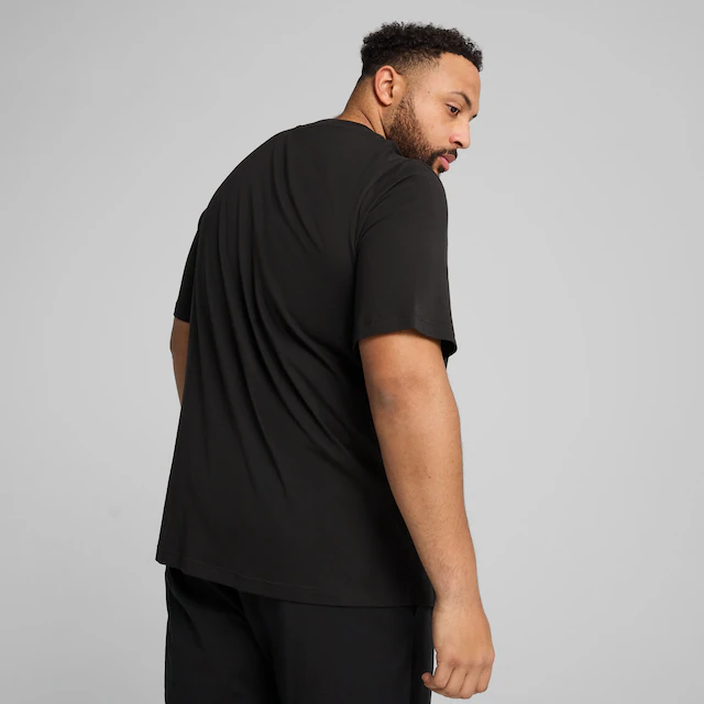 PUMA T-Shirt »ESS SMALL NO 1 LOGO TEE« Regular Fit, Kurzarm, Rundhalsausschnitt