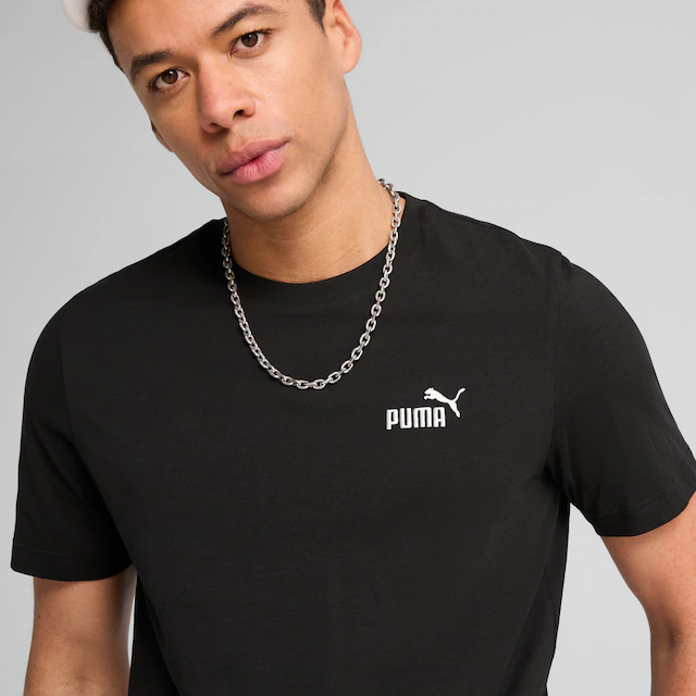PUMA T-Shirt »ESS SMALL NO 1 LOGO TEE« Regular Fit, Kurzarm, Rundhalsausschnitt