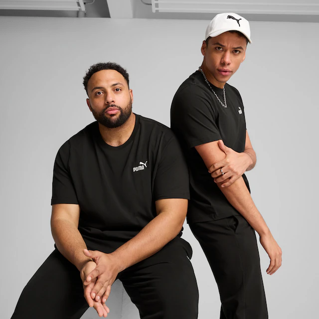 PUMA T-Shirt »ESS SMALL NO 1 LOGO TEE« Regular Fit, Kurzarm, Rundhalsausschnitt