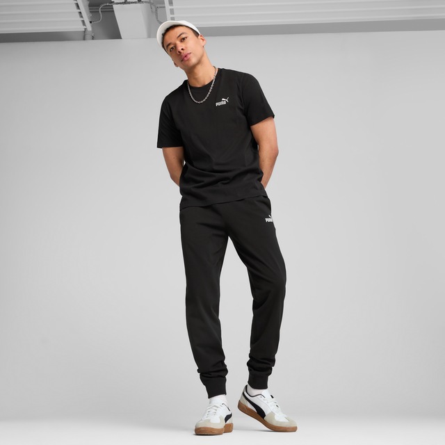 PUMA T-Shirt »ESS SMALL NO 1 LOGO TEE« Regular Fit, Kurzarm, Rundhalsausschnitt
