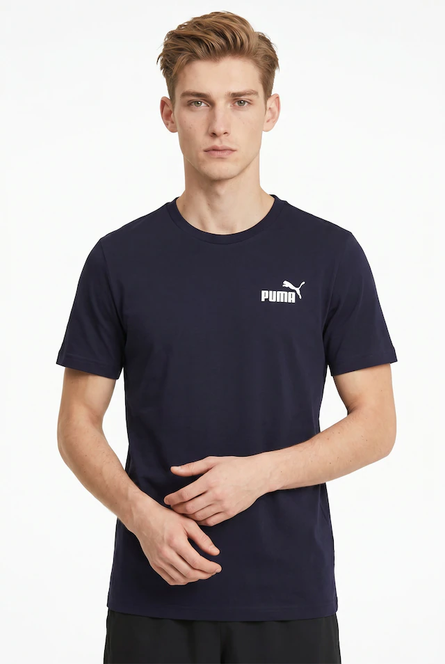 PUMA T-Shirt »ESS SMALL NO 1 LOGO TEE« Regular Fit, Kurzarm, Rundhalsausschnitt