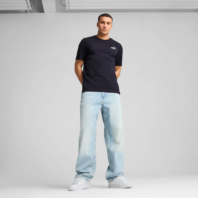 PUMA T-Shirt »ESS SMALL NO 1 LOGO TEE« Regular Fit, Kurzarm, Rundhalsausschnitt
