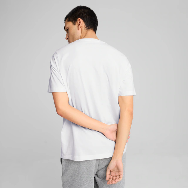 PUMA T-Shirt »ESS SMALL NO 1 LOGO TEE« Regular Fit, Kurzarm, Rundhalsausschnitt