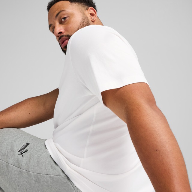 PUMA T-Shirt »ESS SMALL NO 1 LOGO TEE« Regular Fit, Kurzarm, Rundhalsausschnitt