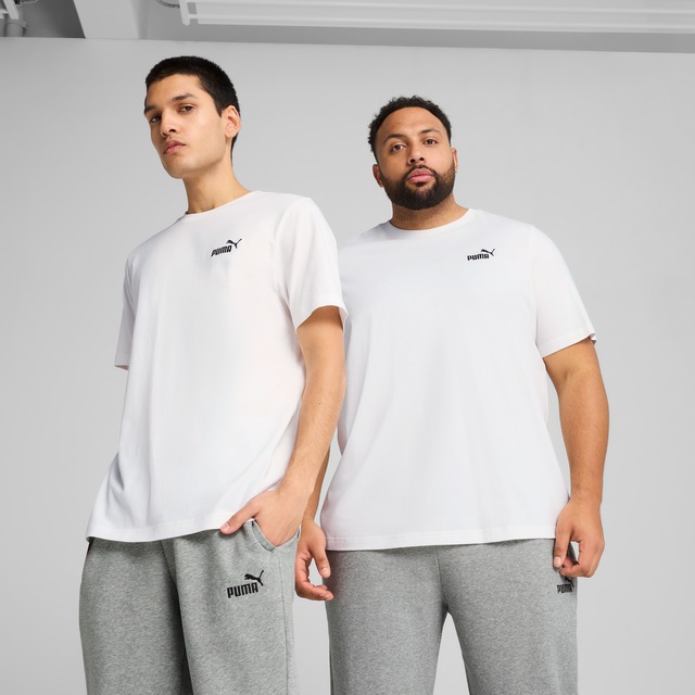 PUMA T-Shirt »ESS SMALL NO 1 LOGO TEE« Regular Fit, Kurzarm, Rundhalsausschnitt