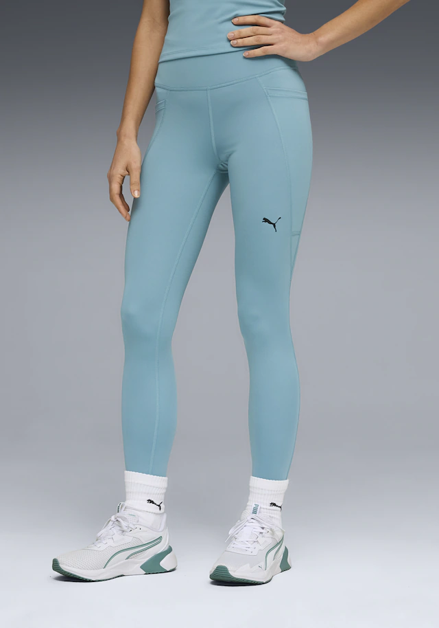PUMA Trainingstights »W TAD ESSENTIAL TIGHT - HW 7/8« schmale Passform, für Fitness und sportliche Aktivitäten, 7/8-Länge