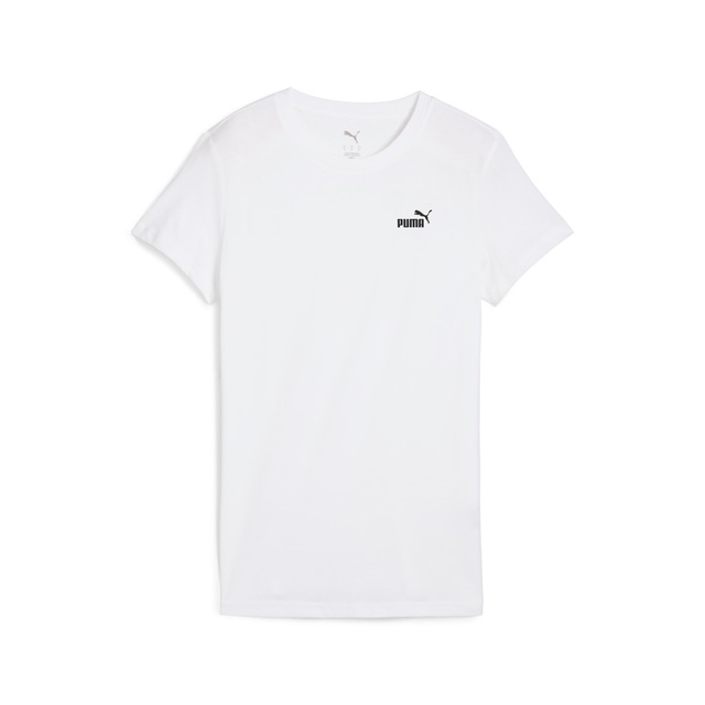 PUMA T-Shirt »ESS SMALL NO 1 LOGO TEE« Kurzarm, für sportliche Looks, aus Baumwolle, Rundhalsausschnitt