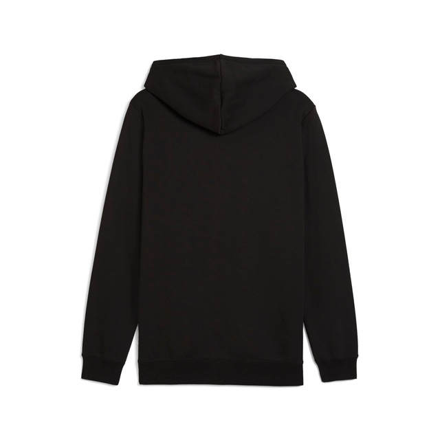 PUMA Kapuzensweatjacke »ESS NO 1 LOGO FULL-ZIP HOODIE FL« mit verstellbarer Kapuze, für Freizeit und Sport