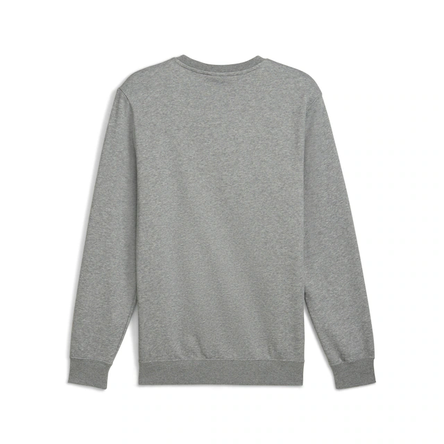 PUMA Langarmshirt »ESS NO 1 LOGO CREW FL« Langarm, reguläre Passform, Rundhalsausschnitt
