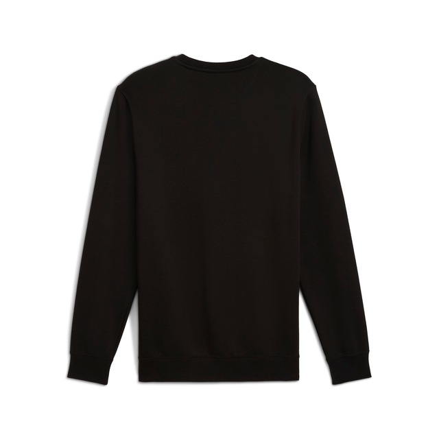 PUMA Langarmshirt »ESS NO 1 LOGO CREW FL« Langarm, reguläre Passform, Rundhalsausschnitt