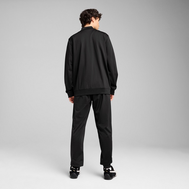 PUMA Trainingsanzug »POLY BASEBALL SUIT« 2 Stk. zweiteiliges Set, mit elastischem Bund, mit verstellbarem Kordelzug