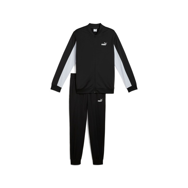 PUMA Trainingsanzug »POLY BASEBALL SUIT« 2 Stk. zweiteiliges Set, mit elastischem Bund, mit verstellbarem Kordelzug
