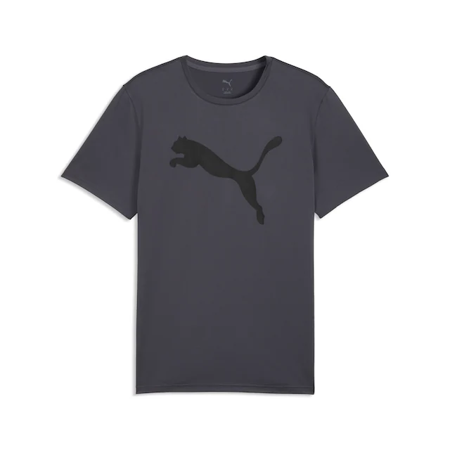 PUMA Trainingsshirt »M TAD ESSENTIALS SOLID CAT TEE (CF BIG CAT)« Kurzarm, für Sportmode, mit Rundhalsausschnitt