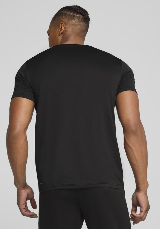 PUMA Trainingsshirt »M TAD ESSENTIALS SOLID CAT TEE (CF BIG CAT)« Kurzarm, für Sportmode, mit Rundhalsausschnitt