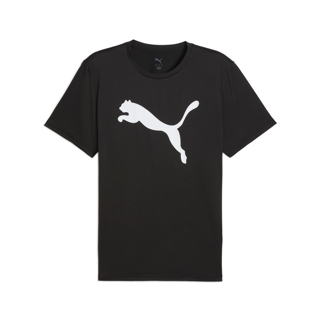 PUMA Trainingsshirt »M TAD ESSENTIALS SOLID CAT TEE (CF BIG CAT)« Kurzarm, für Sportmode, mit Rundhalsausschnitt