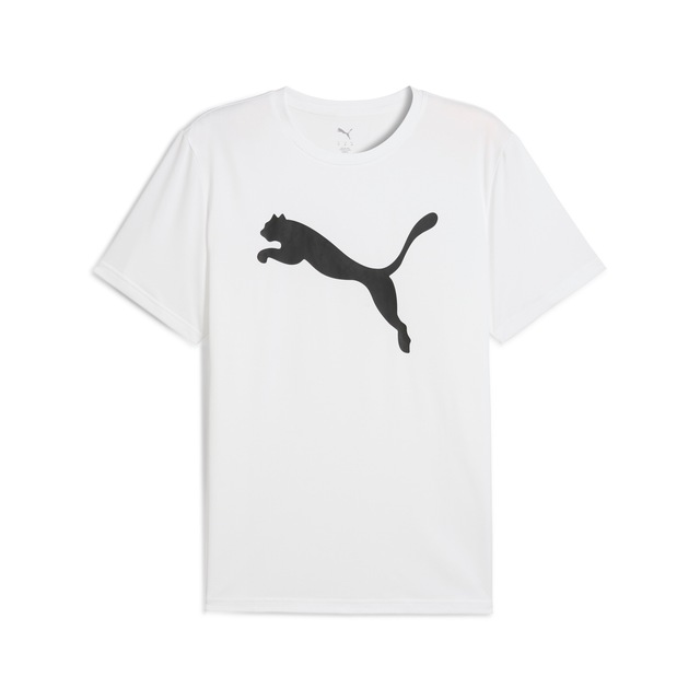 PUMA Trainingsshirt »M TAD ESSENTIALS SOLID CAT TEE (CF BIG CAT)« Kurzarm, für Sportmode, mit Rundhalsausschnitt