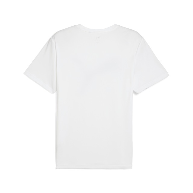 PUMA Trainingsshirt »M TAD ESSENTIALS SOLID CAT TEE (CF BIG CAT)« Kurzarm, für Sportmode, mit Rundhalsausschnitt