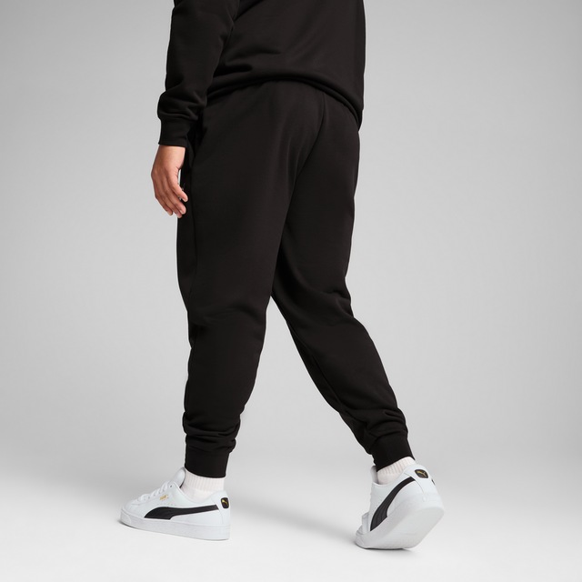 PUMA Trainingshose »ESS NO 1 LOGO SWEATPANTS FL CL« mit Eingrifftaschen, elastischer Bund mit Kordelzug