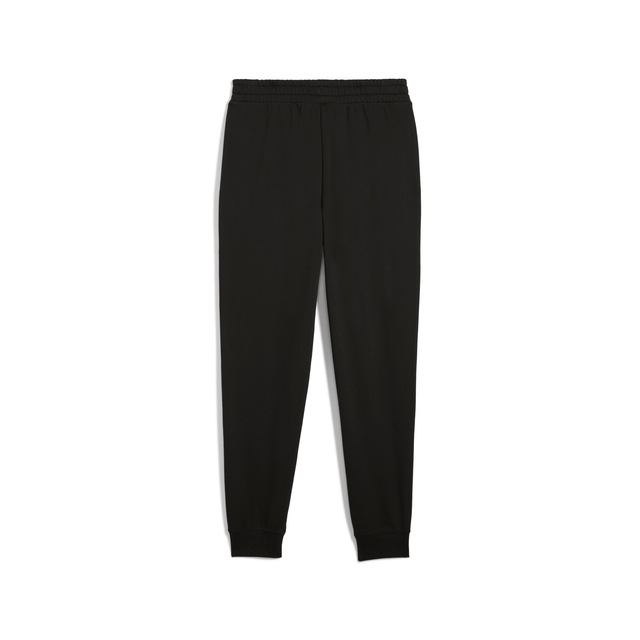 PUMA Trainingshose »ESS NO 1 LOGO SWEATPANTS FL CL« mit Eingrifftaschen, elastischer Bund mit Kordelzug