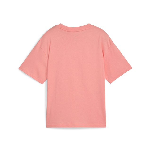 PUMA T-Shirt »ESS BOXY TEE G« kastenförmiges Shirt, Kurzarm, modern