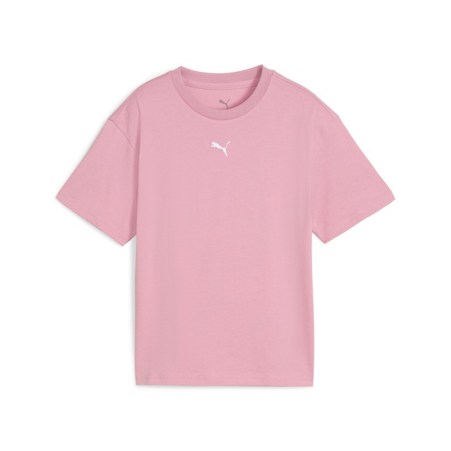 PUMA T-Shirt »ESS BOXY TEE G« kastenförmiges Shirt, Kurzarm, modern
