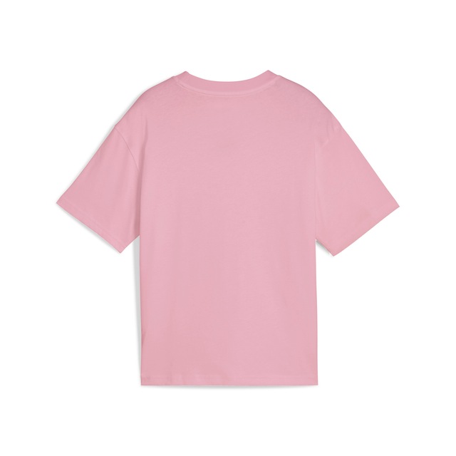 PUMA T-Shirt »ESS BOXY TEE G« kastenförmiges Shirt, Kurzarm, modern