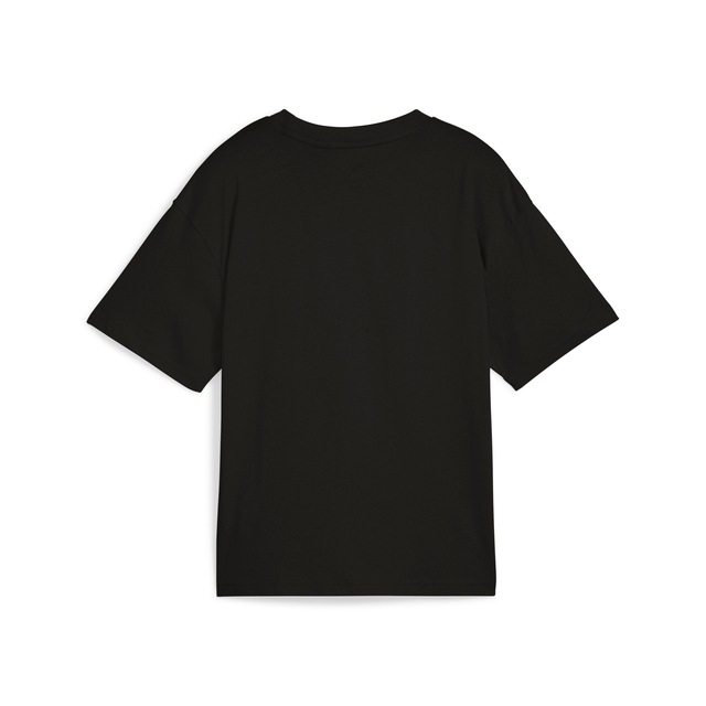 PUMA T-Shirt »ESS BOXY TEE G« kastenförmiges Shirt, Kurzarm, modern
