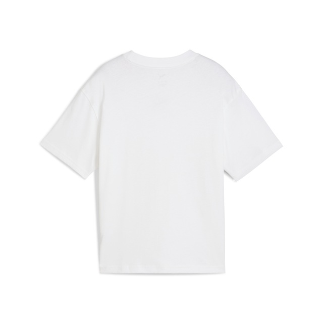 PUMA T-Shirt »ESS BOXY TEE G« kastenförmiges Shirt, Kurzarm, modern