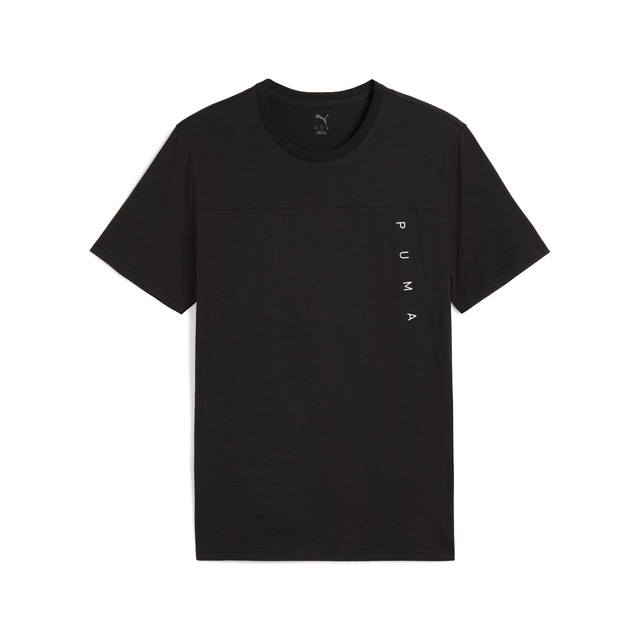 PUMA Trainingsshirt »M TAD TECH TRIBLEND TEE« normale Schnittform, Kurzarm, atmungsaktives Material, mit Stauraum