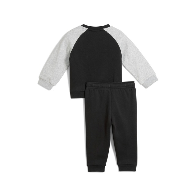 PUMA Trainingsanzug »MINICATS ESS RAGLAN CREW SET FL INF« 2 tlg. 2-teilig, mit Rundhalsausschnitt, mit innenliegendem Kordelzug