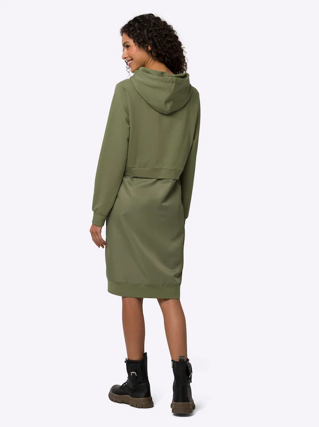 heine Shirtkleid »Shirtkleid« Paspeltaschen