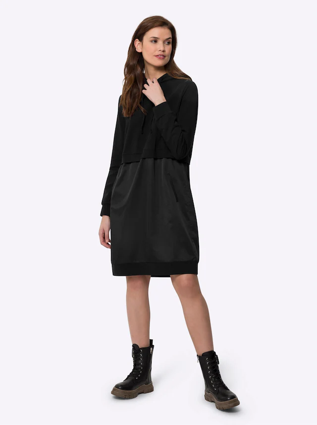 heine Shirtkleid »Shirtkleid« Paspeltaschen