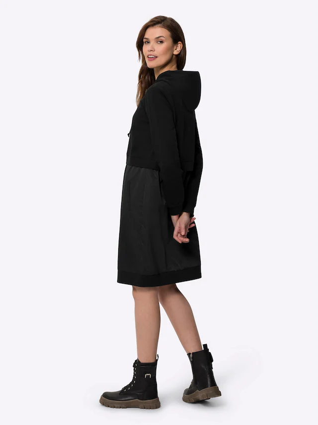 heine Shirtkleid »Shirtkleid« Paspeltaschen