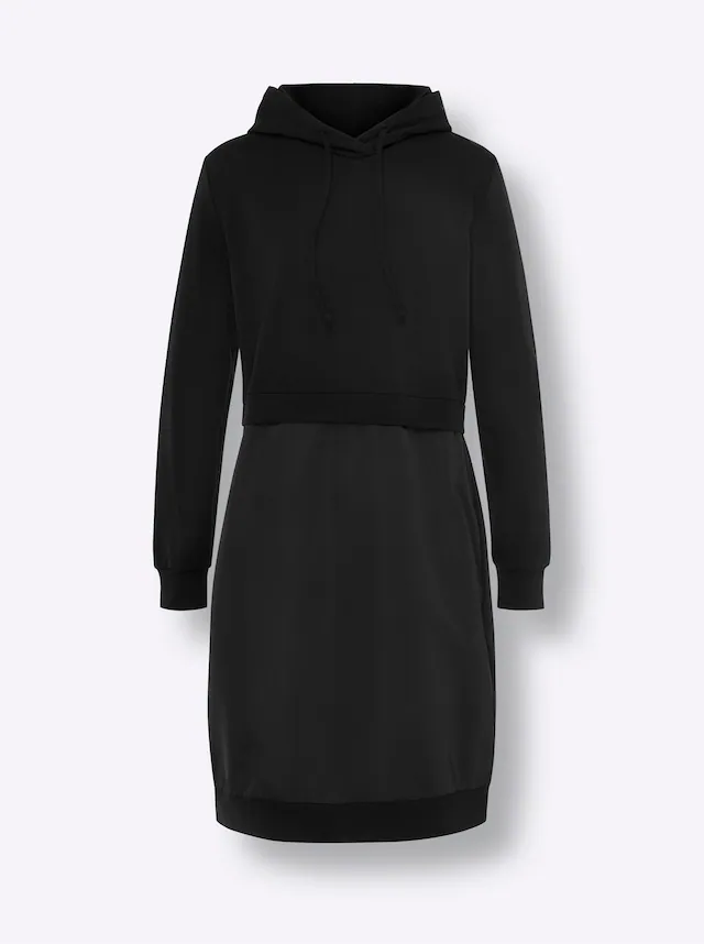 heine Shirtkleid »Shirtkleid« Paspeltaschen
