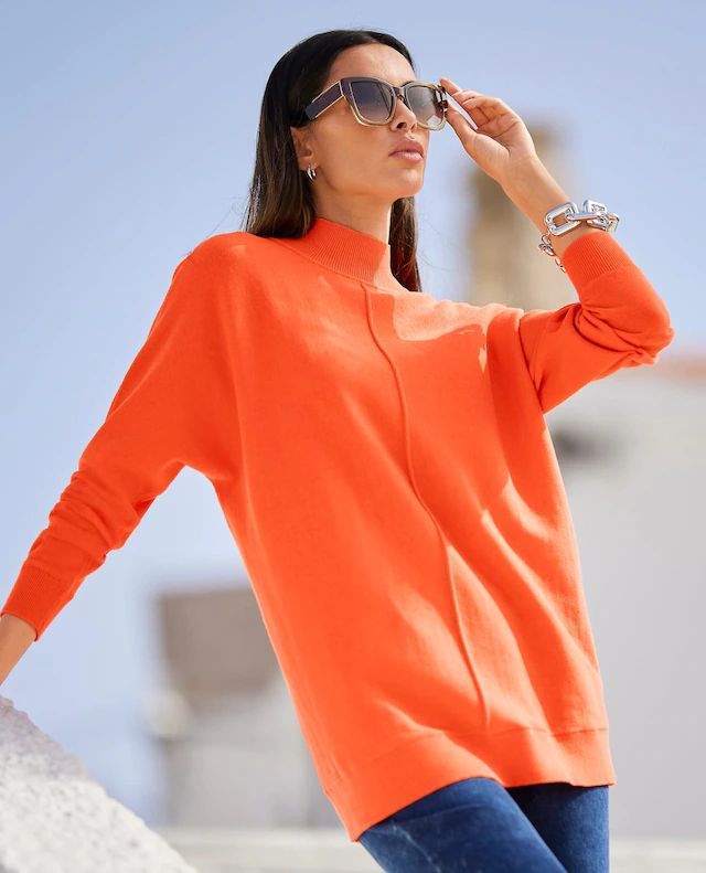 heine Strickpullover »Pullover«