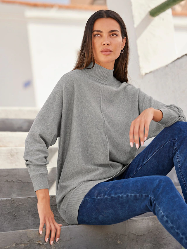 heine Strickpullover »Pullover«