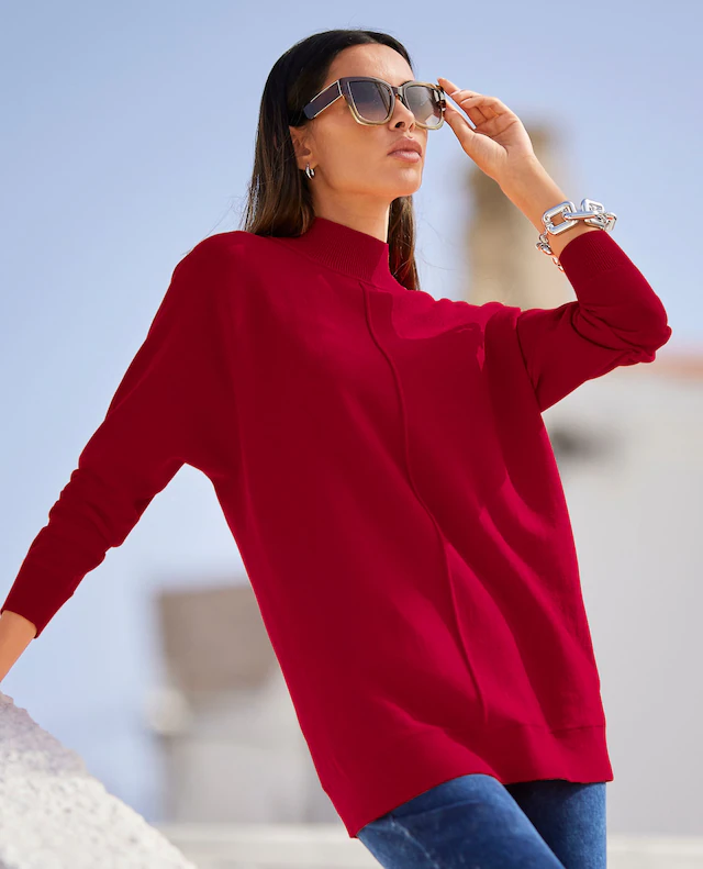 heine Strickpullover »Pullover«