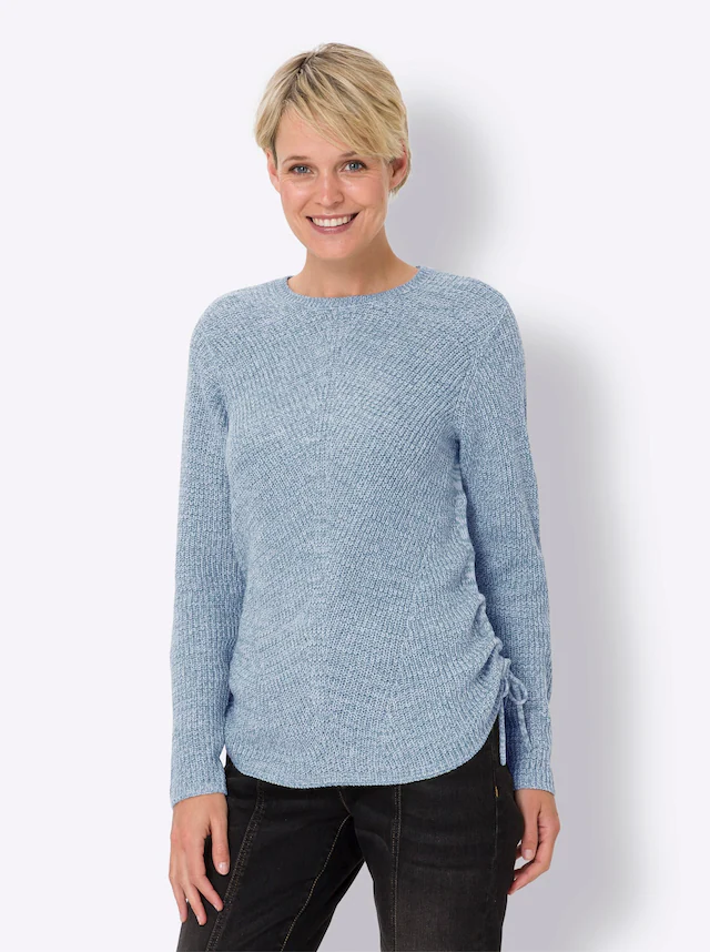 Classic Basics Rundhalspullover »Pullover«