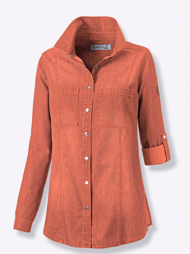 Casual Looks Jeansbluse