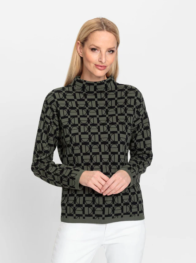 heine Jacquardpullover »Jacquard-Pullover«