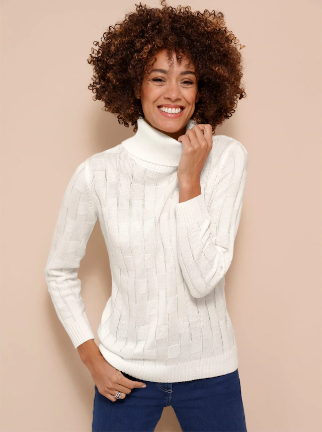 Classic Basics Rollkragenpullover »Rollkragen-Pullover«