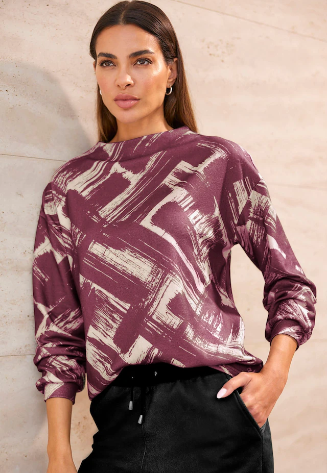 heine Langarmshirt »Druck-Shirt« 1 Stk.