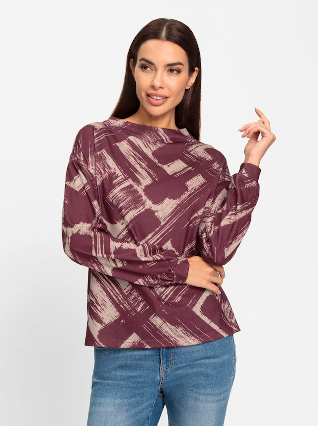 heine Langarmshirt »Druck-Shirt« 1 Stk.