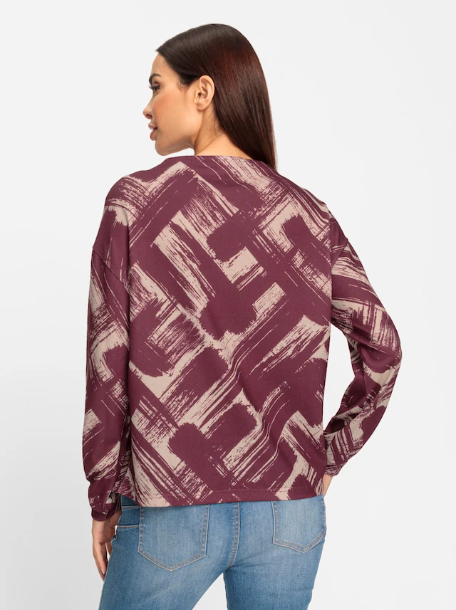 heine Langarmshirt »Druck-Shirt« 1 Stk.